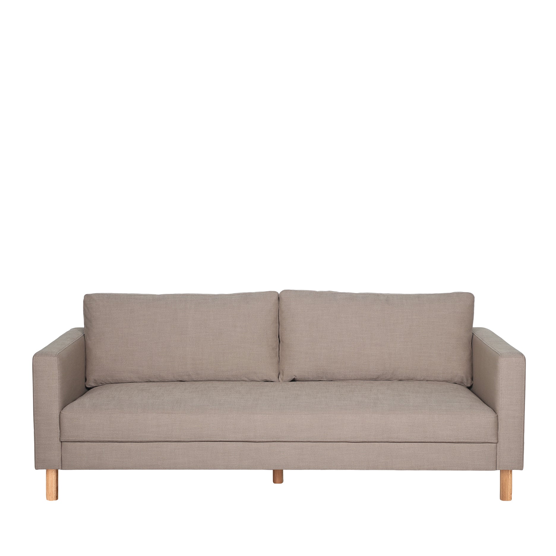 Stapleton II 3 pers. sofa - m. egetræsben